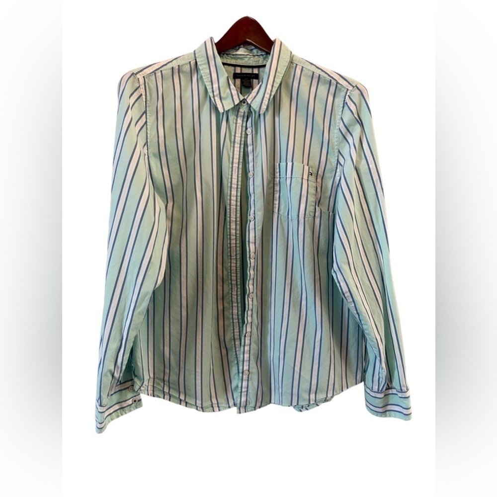 Tommy Hilfiger extra extra large button down shirt
